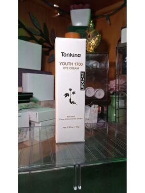 Tonkina Youth 1700 Liposome Eye Cream – Bakuchiol & Panax